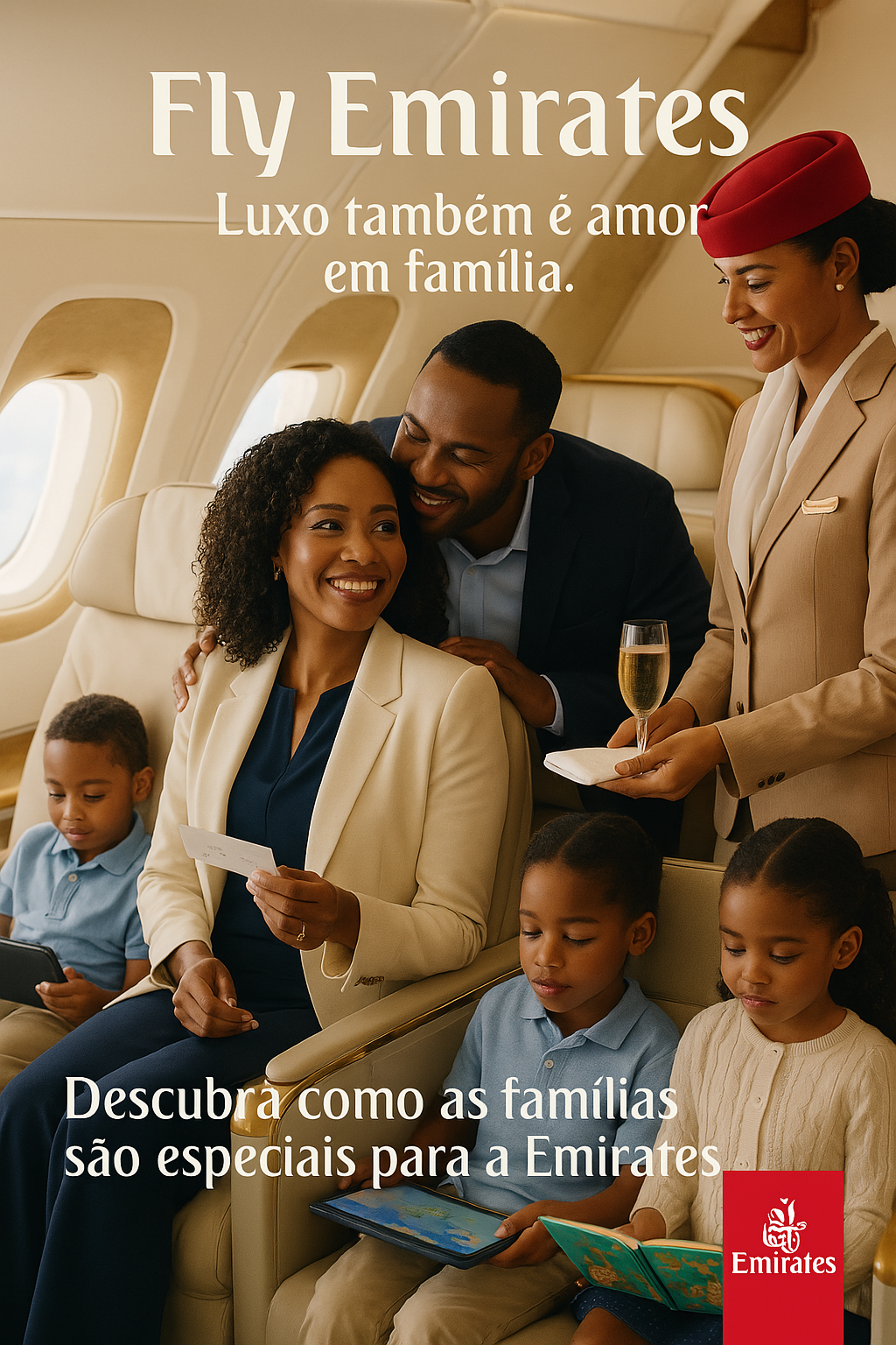 Fly Emirates - Palanca Viajante - Destinos de luxo em familia 2025